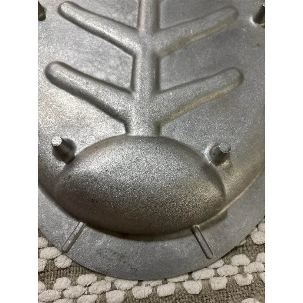Vintage Sizzle Platter Cast Aluminum 14.5